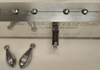 Image 5 of 5 oz and 6 oz Bank Sinker -Combo- Production Mold