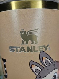 Image 7 of Labubu X Stanley™️ Limited Edition 40 Oz. Tumbler | Pink & Taupe