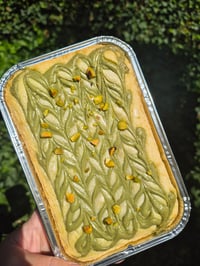 Pistachio Blondie Tray 