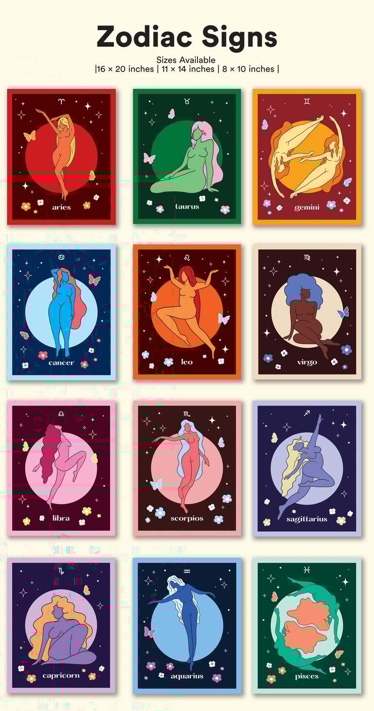 Zodiac Collection