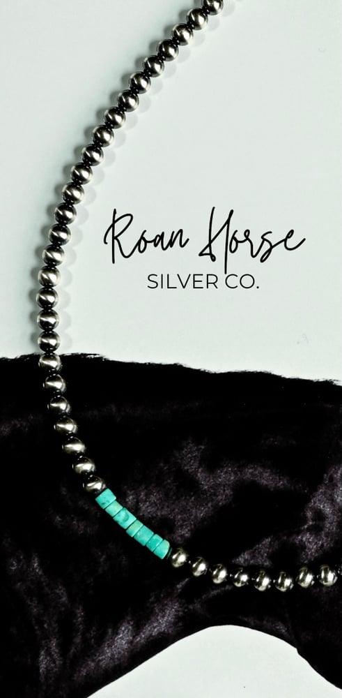 Image of Kingsman Turquoise pearls