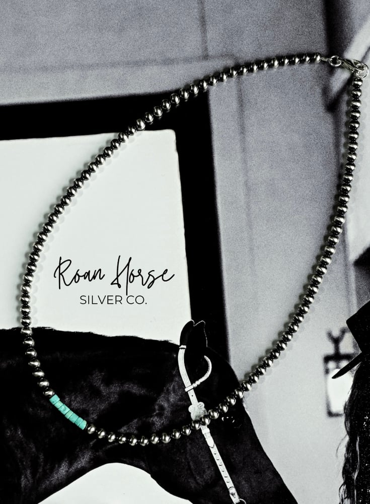 Image of Kingsman Turquoise pearls