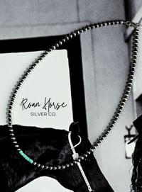 Image 3 of Kingsman Turquoise pearls