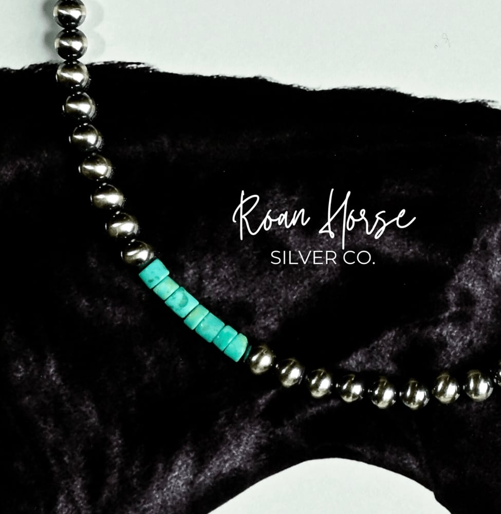 Image of Kingsman Turquoise pearls