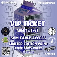 Can he do it? - DAGO Solo Show - VIP Ticket