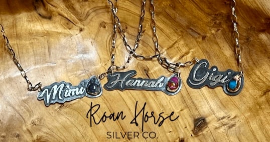 Image of Custom Name necklace 