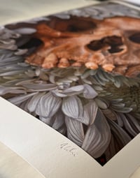 Image 2 of JEFF SRSIC "IN FLORE MORS" PRINT