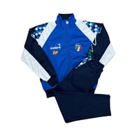 Image 1 of Italy Full Tracksuit 1992 (M) Player Issue