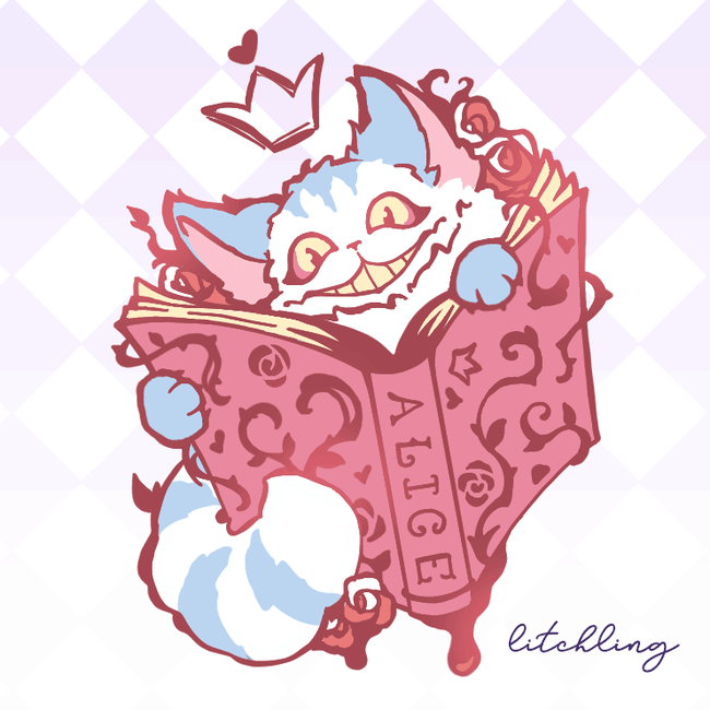 [PREORDER]✦Cheshire Cat enamel pin✦