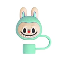 Image 7 of Labubu The Monsters Straw Covers | 7 Piece Set