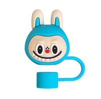 Image 10 of Labubu The Monsters Straw Covers | 7 Piece Set