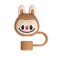 Image 9 of Labubu The Monsters Straw Covers | 7 Piece Set