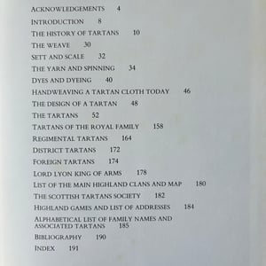 Image of Tartans: Their Art and History