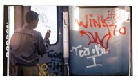 Image 5 of GORDON MATTA CLARK NYC GRAFFITI ARCHIVE 1972-73 PART 2 FIRST EDITION