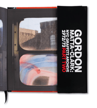 Image 7 of GORDON MATTA CLARK NYC GRAFFITI ARCHIVE 1972-73 PART 2 FIRST EDITION