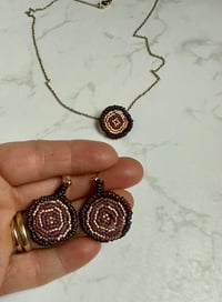 Image 2 of Earrings Flor RG D