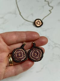 Image 1 of Earrings Flor RG D