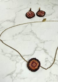 Image 3 of Earrings Flor RG D
