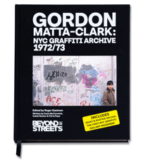 Image 7 of GORDON MATTA CLARK NYC GRAFFITI ARCHIVE 1972-73 PART ONE FIRST EDITION