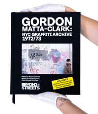 Image 10 of GORDON MATTA CLARK NYC GRAFFITI ARCHIVE 1972-73 PART ONE FIRST EDITION