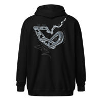 Image 11 of ‘CHANCE ELIJAH’ | ’CHAIN BREAKER’ Zipper Hoodie