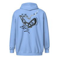 Image 1 of ‘CHANCE ELIJAH’ | ’CHAIN BREAKER’ Zipper Hoodie