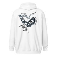 Image 6 of ‘CHANCE ELIJAH’ | ’CHAIN BREAKER’ Zipper Hoodie