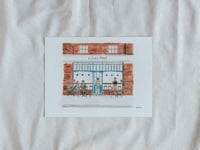 Image 3 of lámina buongiorno café.