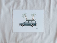 Image 1 of lámina coche antiguo.