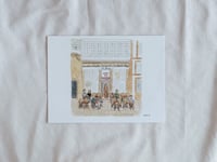 Image 3 of lámina café la dársena.