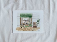 Image 3 of lámina woodlands café and bookstore.