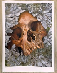 Image 3 of JEFF SRSIC "IN FLORE MORS" PRINT