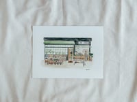 Image 1 of lámina lore etxea café & flower shop.