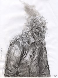 Original Ghoulish artwork: Fiend003