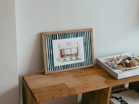 Image 2 of lámina sunset café.