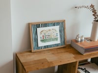 Image 2 of lámina casas pescadores.