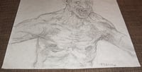 Image 2 of Original Ghoulish artwork: Fiend001