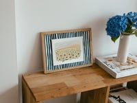 Image 1 of lámina girasoles.