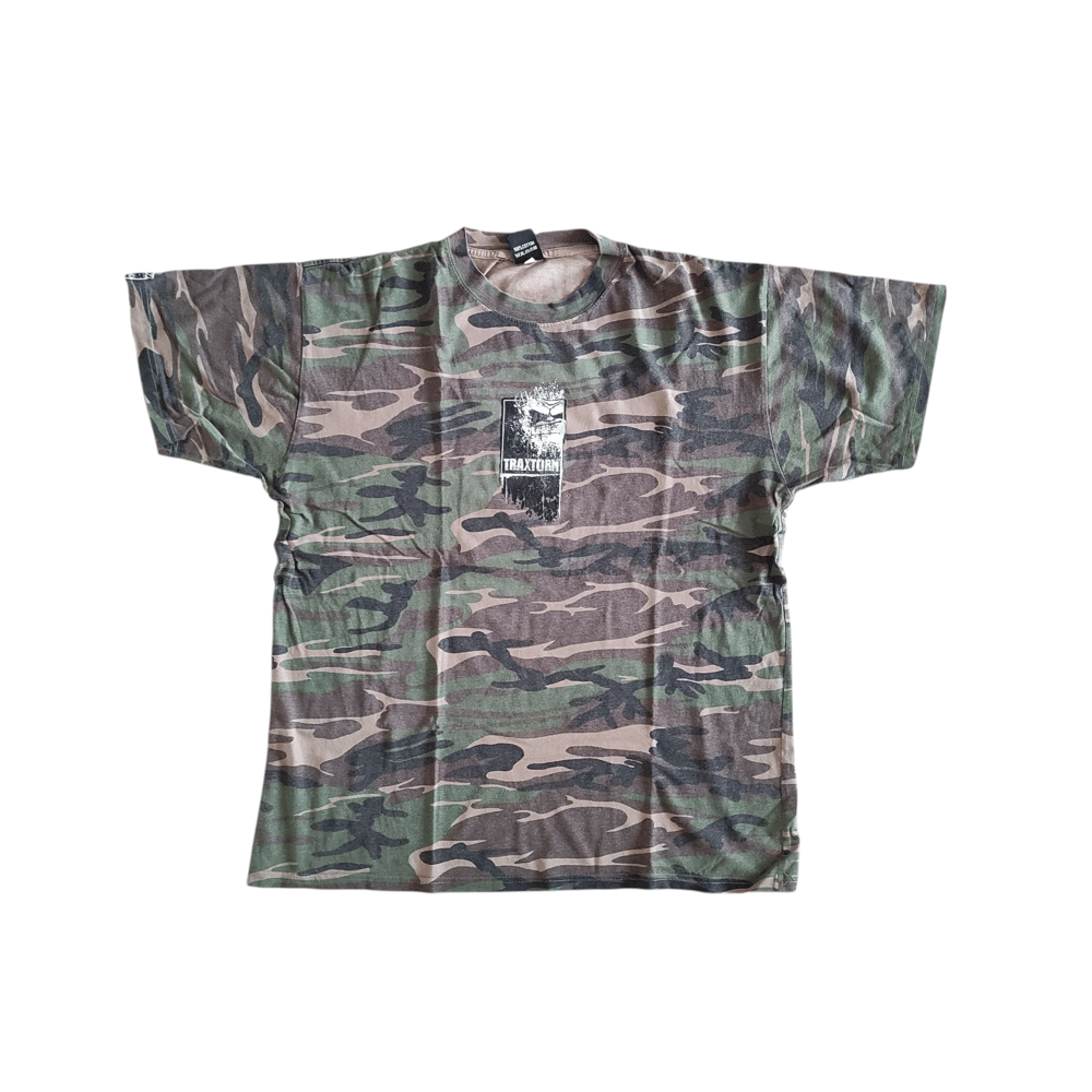Traxtorm camo -t-shirt