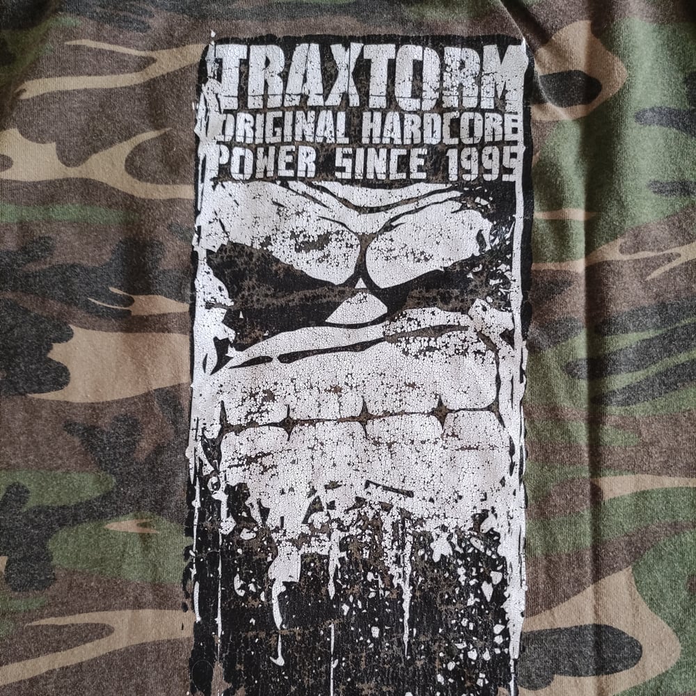 Traxtorm camo -t-shirt