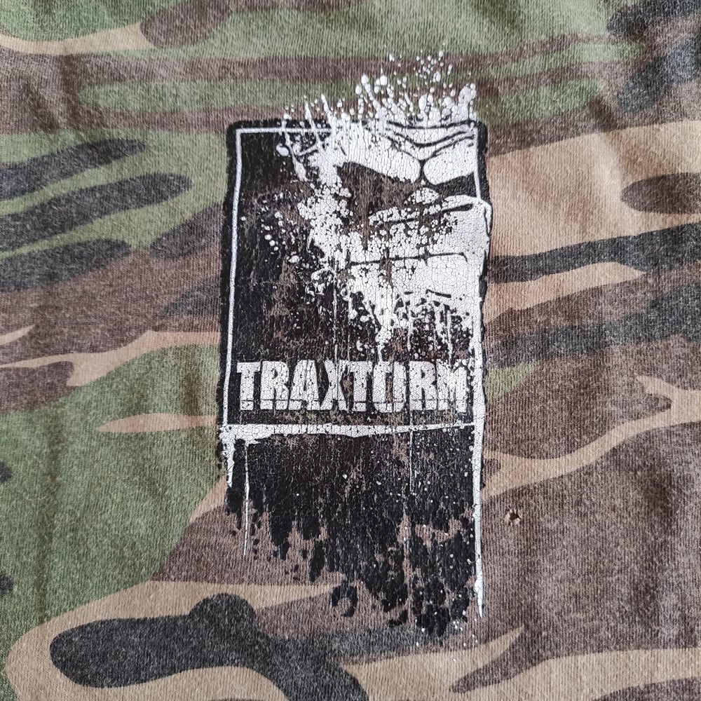 Traxtorm camo -t-shirt