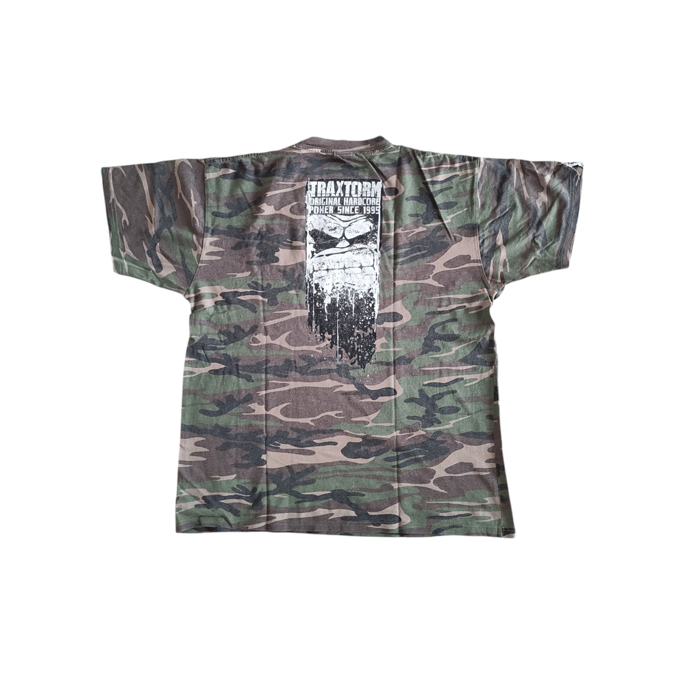 Traxtorm camo -t-shirt