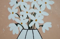 Image 4 of tablilla florero margaritas II