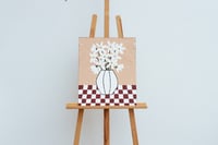 Image 2 of tablilla florero margaritas II