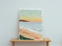 Image 1 of lienzo playa.