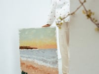 Image 2 of lienzo playa.