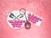 Image 1 of Barbiebarian Sticker