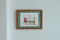 Image 3 of lámina sunset café.