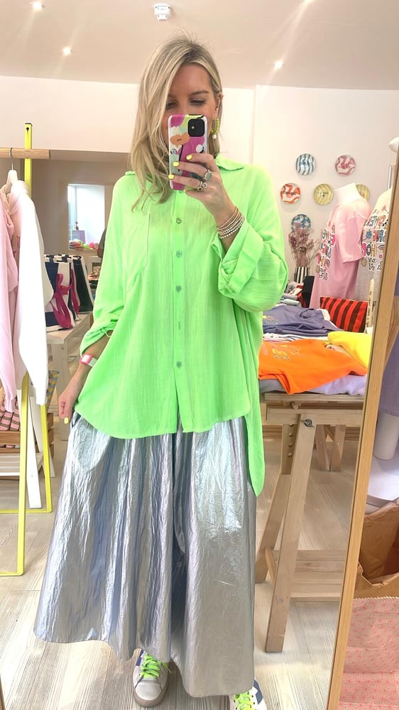 Image of Neon Green Shirt