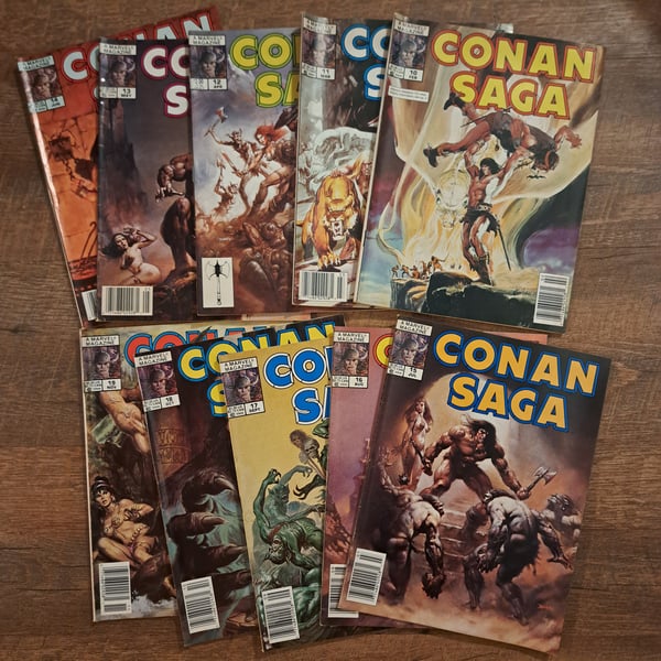 Image of Conan Saga Lot 1
